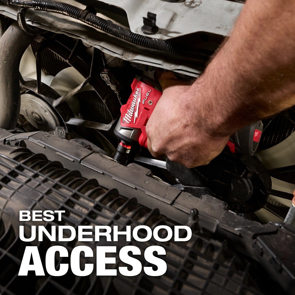 Milwaukee 3048-20 M12 FUEL 1/4" Subcompact Impact Wrench with Friction Ring - 4