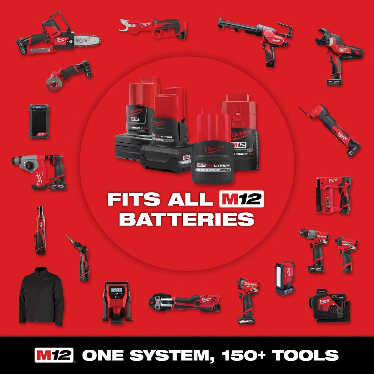 Milwaukee 3048-20 M12 FUEL 1/4" Subcompact Impact Wrench with Friction Ring - 12
