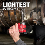 Milwaukee 3049-22 M12 FUEL 3/8" Subcompact Impact Wrench Kit with Friction Ring - 7
