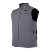 Milwaukee 304G-20 M12 Heated TOUGHSHELL Vest Gray (Vest Only)