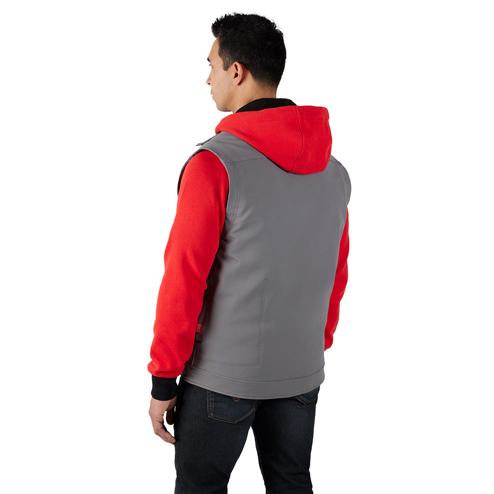 Milwaukee 304G-20 M12 Heated TOUGHSHELL Vest Gray (Vest Only) - 5