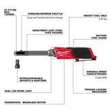 Milwaukee 3050-20 M12 FUEL INSIDER Extended Reach Box Ratchet - 2