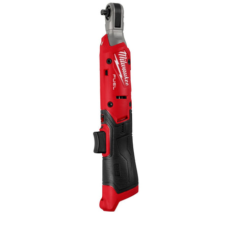 Milwaukee 3052-20 M12 FUEL 1/4 Inch Cordless Ratchet, 550 RPM, 45 ft-lbs, Compact Head (Bare Tool)