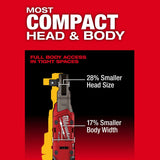 Milwaukee 3054-21 M12 FUEL 1/2 Inch Ratchet Kit with 80 ft-lbs torque and 300 RPM (2.5Ah Battery) - 6