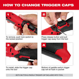 Milwaukee 3054-21 M12 FUEL 1/2 Inch Ratchet Kit with 80 ft-lbs torque and 300 RPM (2.5Ah Battery) - 11