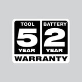 Milwaukee 3054-21 M12 FUEL 1/2 Inch Ratchet Kit with 80 ft-lbs torque and 300 RPM (2.5Ah Battery) - 15