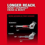 Milwaukee 3059-20 M12 FUEL 3/8" Extended Reach Cordless Ratchet Bare Tool - 5
