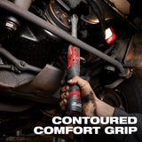 Milwaukee 3059-21 M12 FUEL 3/8" Extended Reach Ratchet Kit with 2.5Ah Battery and Charger - 10
