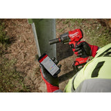 Milwaukee 3062P-20 M18 FUEL 1/2" Controlled Mid-Torque Impact Wrench w/ TORQUE-SENSE, Pin Detent - 12