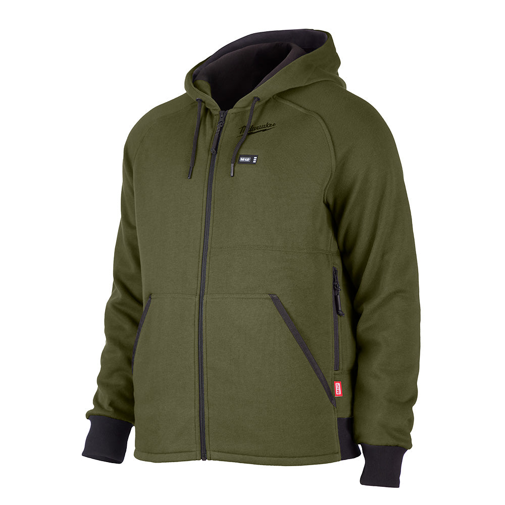 Milwaukee 306GN-20 M12 Heated Hoodie Green (Hoodie Only)