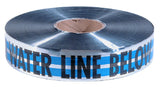 Empire 31-021 MAGNATEC® 2" x 1000 Premium Detectable Tape-Water Line