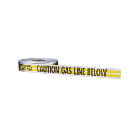 Milwaukee 31-140 MAGNATEC Premium Detectable Tape-Gas Line 2" x 1000'