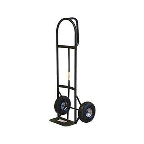 Milwaukee Hand Truck 310-30019 50" High D-handle Hand Truck Dolly , 800 Lb. Load W/ 10" Pneumatic Tires