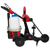 Milwaukee 3105 Cut-Off Saw Cart Kit - 2