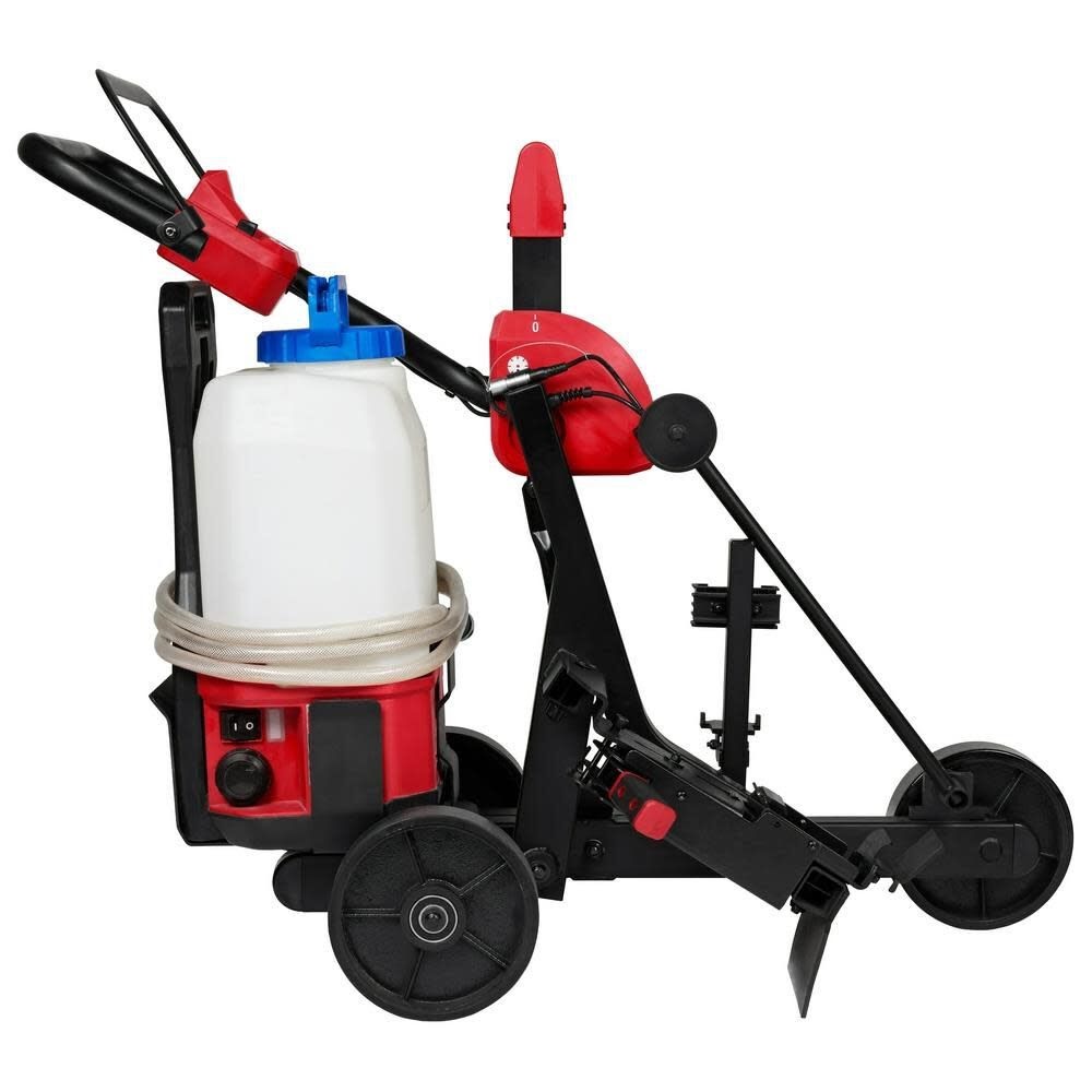 Milwaukee 3105 Cut-Off Saw Cart Kit - 2