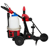Milwaukee 3105 Cut-Off Saw Cart Kit - 2
