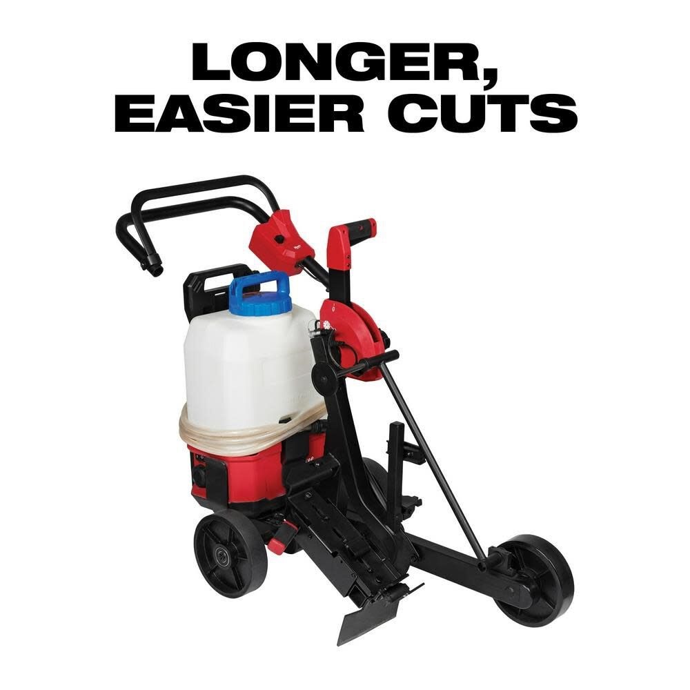 Milwaukee 3105 Cut-Off Saw Cart Kit - 3