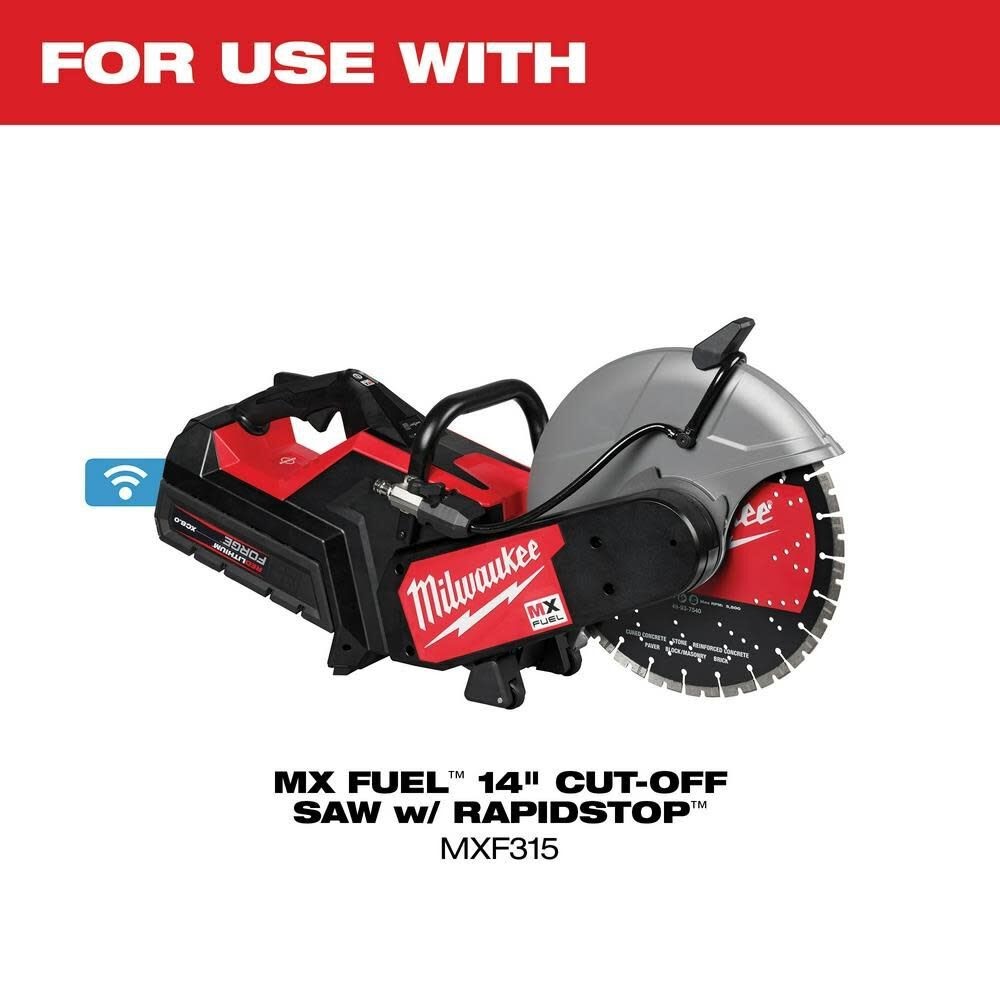 Milwaukee 3105 Cut-Off Saw Cart Kit - 7