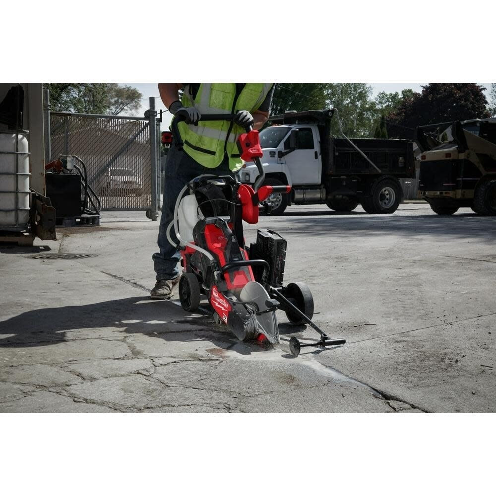 Milwaukee 3105 Cut-Off Saw Cart Kit - 9