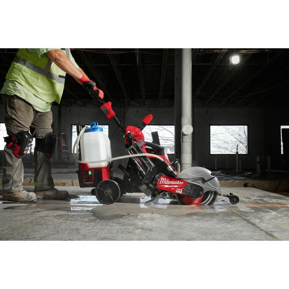 Milwaukee 3105 Cut-Off Saw Cart Kit - 10
