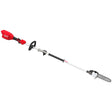 Milwaukee 3115-20PS M18 QUIK-LOK Brushless 10" Cordless Pole Saw with Power Head and Attachment