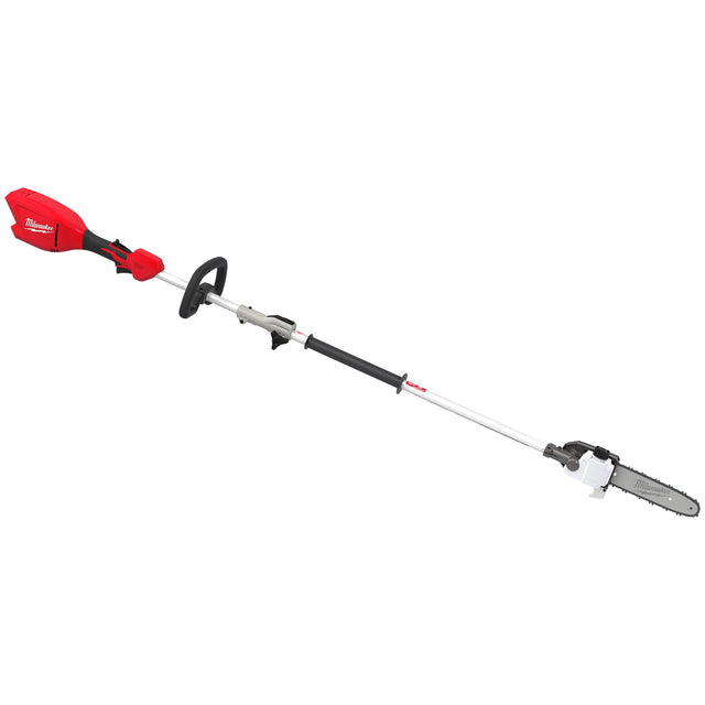 Milwaukee 3115-20PS M18 QUIK-LOK Brushless 10" Cordless Pole Saw with Power Head and Attachment