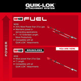 Milwaukee 3115-20PS M18 QUIK-LOK Brushless 10" Cordless Pole Saw with Power Head and Attachment - 5