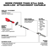 Milwaukee 3115-20PS M18 QUIK-LOK Brushless 10" Cordless Pole Saw with Power Head and Attachment - 9