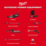 Milwaukee 3115-20PS M18 QUIK-LOK Brushless 10" Cordless Pole Saw with Power Head and Attachment - 12