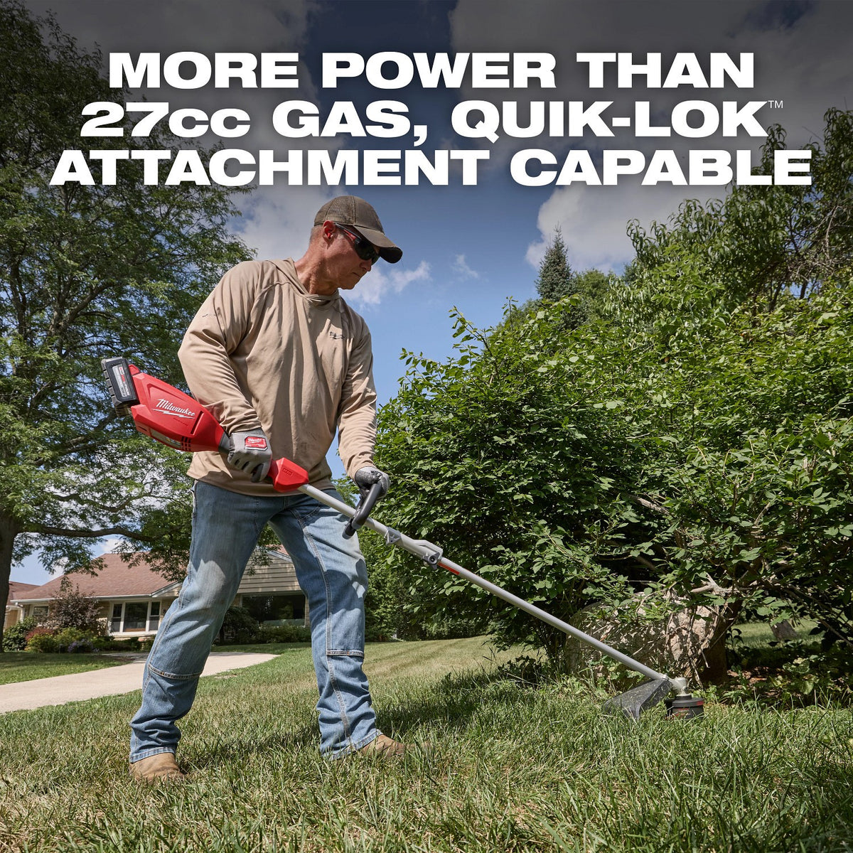 Milwaukee 3115-20ST M18 QUIK-LOK Brushless 15" String Trimmer - 7