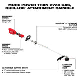 Milwaukee 3115-20ST M18 QUIK-LOK Brushless 15" String Trimmer - 9