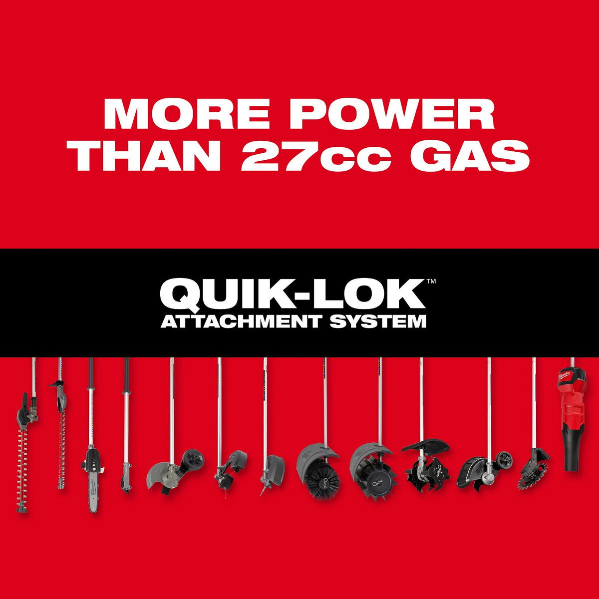 Milwaukee 3115-21ST M18 QUIK-LOK Brushless 15" String Trimmer Kit with 6 Ah Battery and Charger - 2