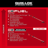 Milwaukee 3115-21ST M18 QUIK-LOK Brushless 15" String Trimmer Kit with 6 Ah Battery and Charger - 5