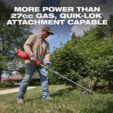 Milwaukee 3115-21ST M18 QUIK-LOK Brushless 15" String Trimmer Kit with 6 Ah Battery and Charger - 7