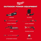Milwaukee 3115-21ST M18 QUIK-LOK Brushless 15" String Trimmer Kit with 6 Ah Battery and Charger - 12