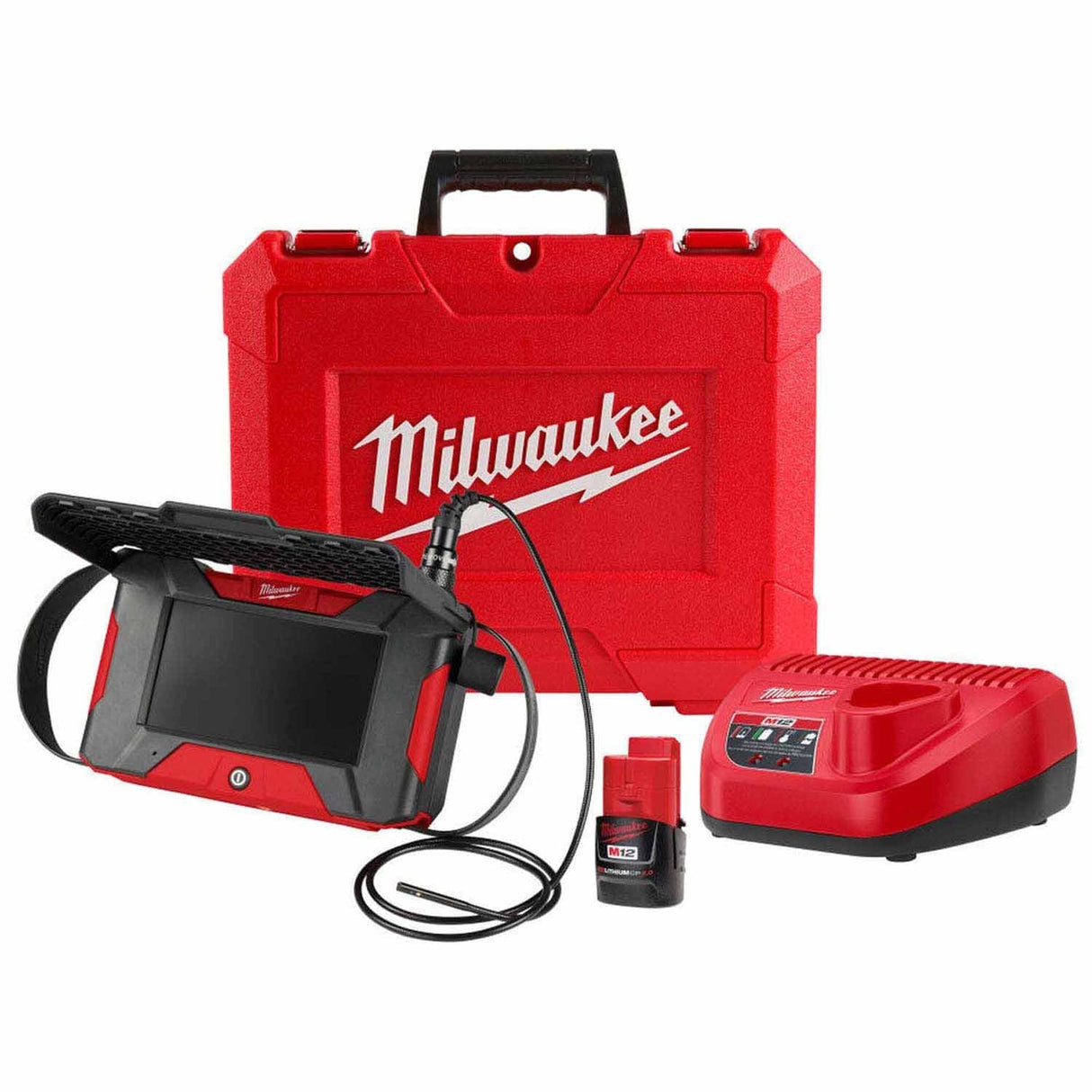 Milwaukee 3151-21 M12 Auto Shop Borescope with Wi-Fi File Sharing Kit