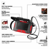 Milwaukee 3151-21 M12 Auto Shop Borescope with Wi-Fi File Sharing Kit - 2
