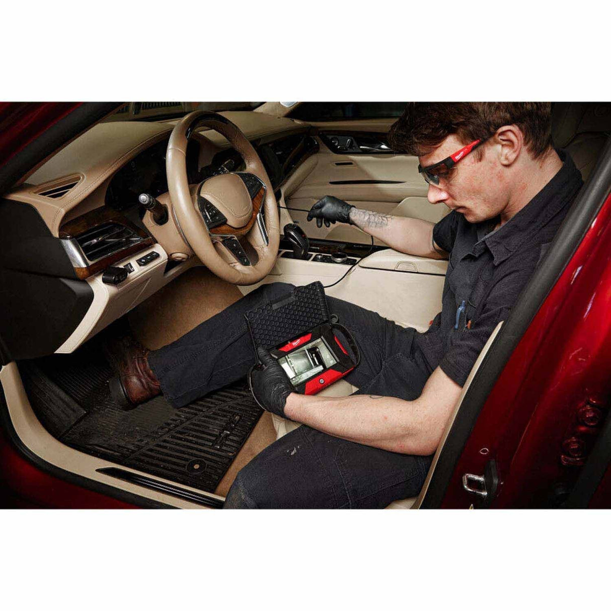 Milwaukee 3151-21 M12 Auto Shop Borescope with Wi-Fi File Sharing Kit - 9