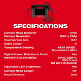 Milwaukee 3151-21 M12 Auto Shop Borescope with Wi-Fi File Sharing Kit - 10