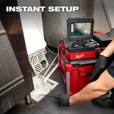 Milwaukee 3154-20 M12 75' Drain Camera w/ PACKOUT Compatibility - 6