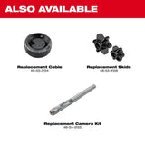 Milwaukee 3154-20 M12 75' Drain Camera w/ PACKOUT Compatibility - 9