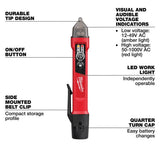 Milwaukee 3203-20 Dual Range Non-Contact Voltage Detector with LED - 2
