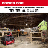Milwaukee 3301R ROLL-ON 7200W 3600W 6.0kWh Portable Power Supply with Integrated Battery - 8