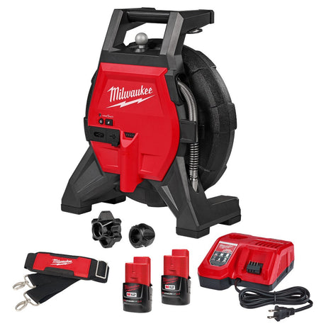 Milwaukee 3318-22A M12 65’ Ultra Flex Compact Inspection Camera Kit