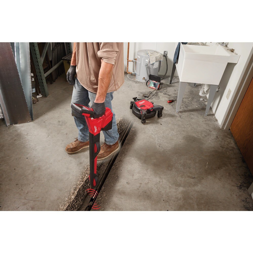 Milwaukee 3318-22B M12 85’ High Flex Compact Inspection Camera Kit - 7