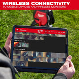 Milwaukee 3318-22B M12 85’ High Flex Compact Inspection Camera Kit - 8