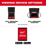 Milwaukee 3318-22B M12 85’ High Flex Compact Inspection Camera Kit - 9
