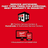 Milwaukee 3318-22B M12 85’ High Flex Compact Inspection Camera Kit - 11