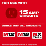 Milwaukee 3333-15A Power Manager – 15 Amp Circuit - 14
