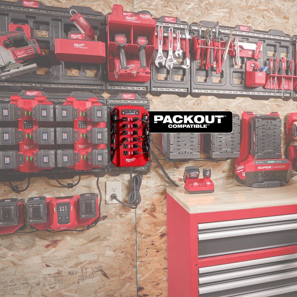 Milwaukee 3333-15A Power Manager – 15 Amp Circuit - 10